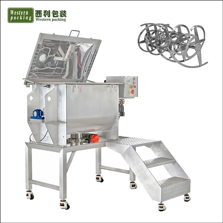 Máquina Misturadora de Pó 500Kg