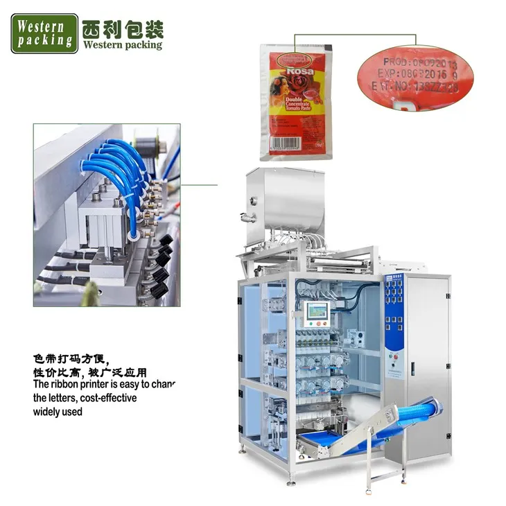 sachet liquid filling and sealing machine packing machines