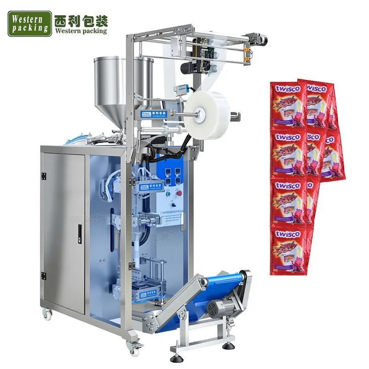 Liquidou a máquina de embalagem de sachet
