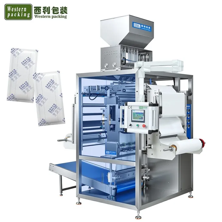 Máquina para fazer almofada absorvente de seiva para alimentos