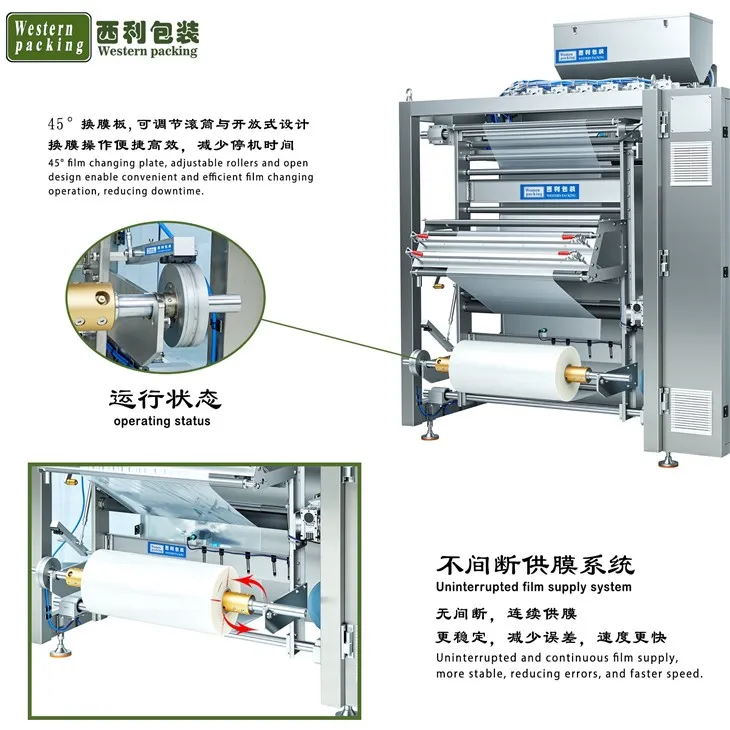honey sachet packing machine
