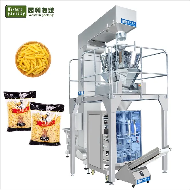 Máquina de embalagem de grânulos de lanches