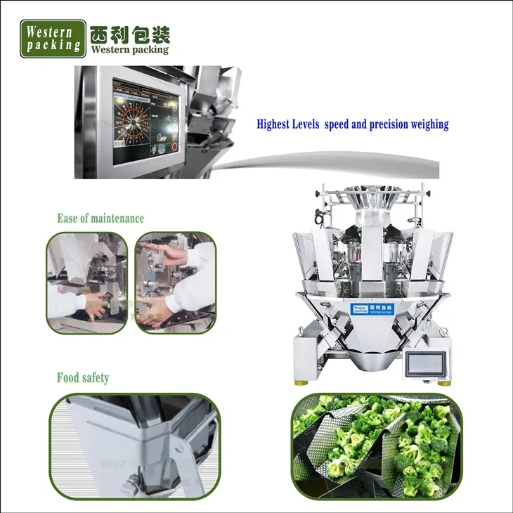 multi head packing machine