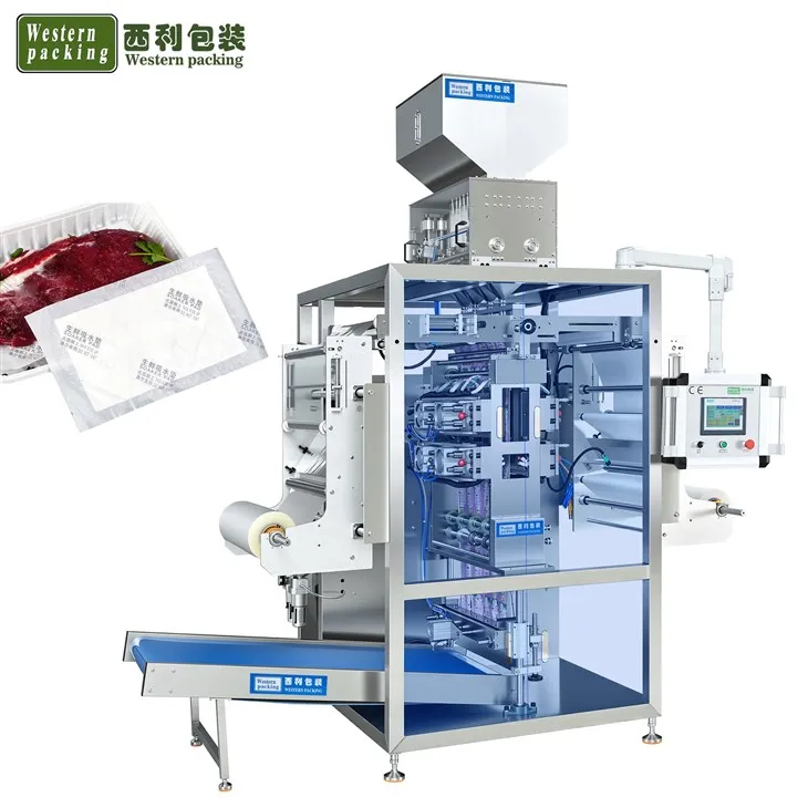 Máquina de embalagem de almofada de imersão