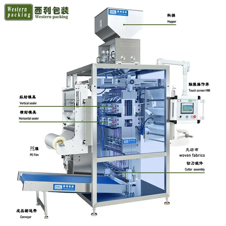 gel pack machine