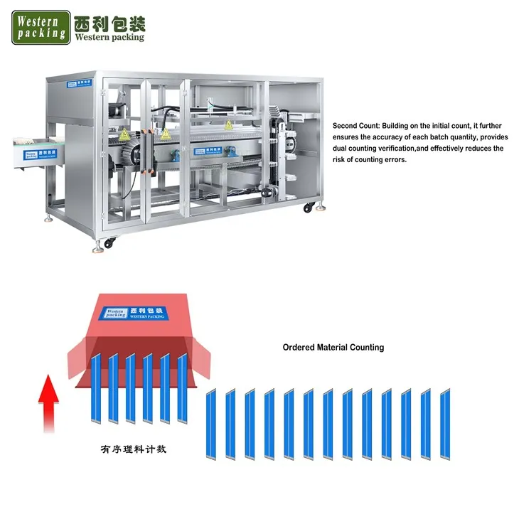 Sachet Cartoning packaging machine
