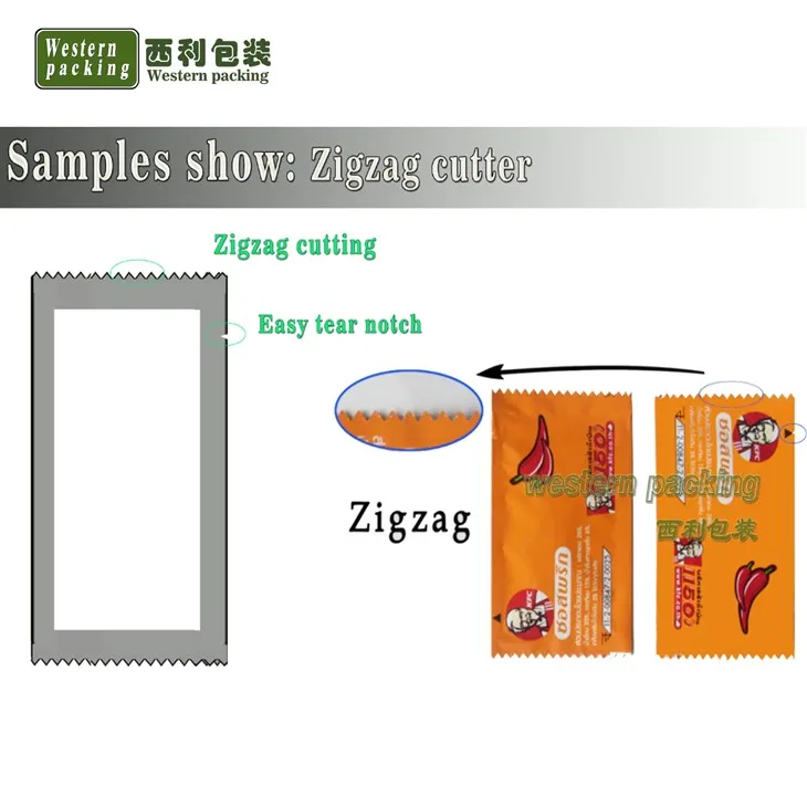 Tomato Ketchup Packing Machine 1