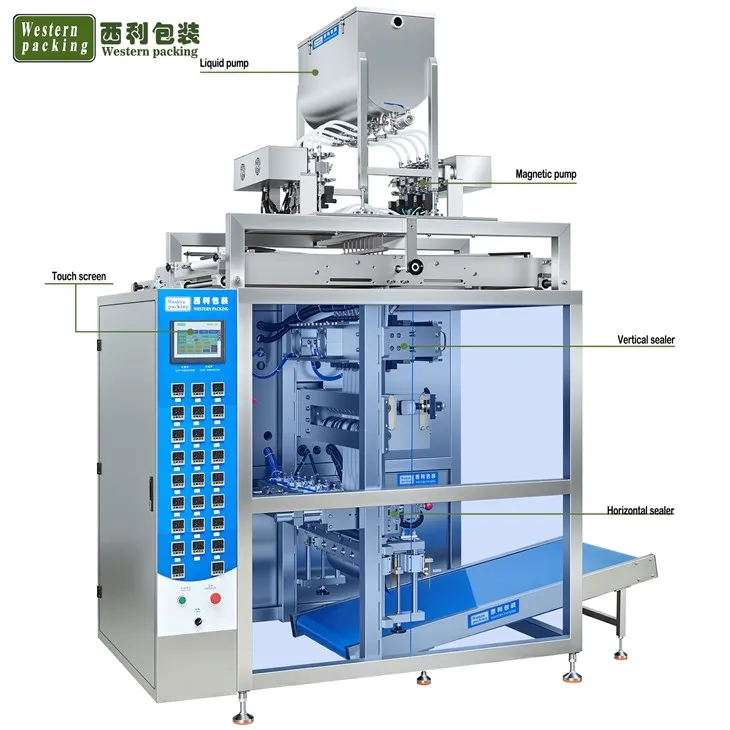 popsicle packaging machine