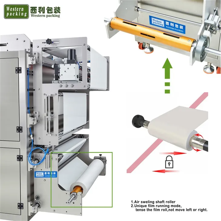 popsicle packing machine