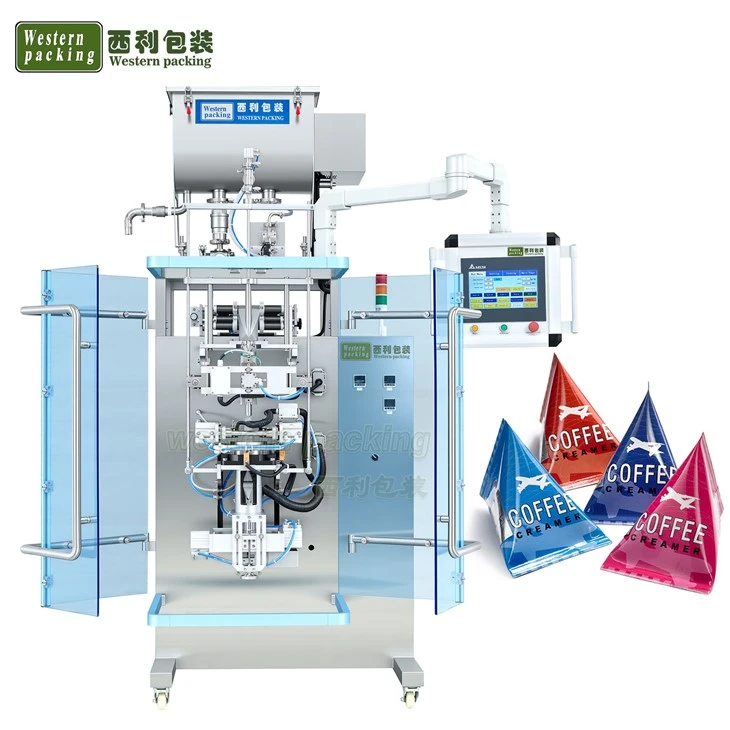 Máquina de embalagem de pasta