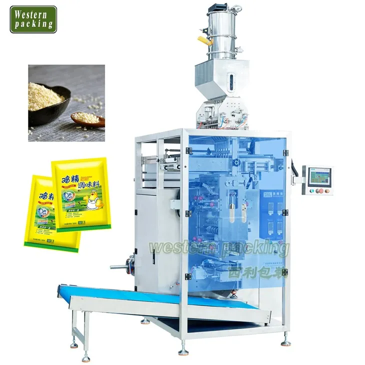 Máquina de embalagem de alimentos para animais de estimação Máquina de embalagem de bolsas de sementes