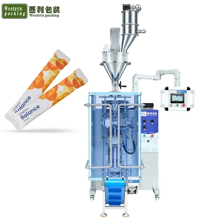 Máquina de embalagem de pó farmacêutico