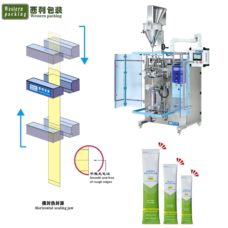 coffee powder packing machine