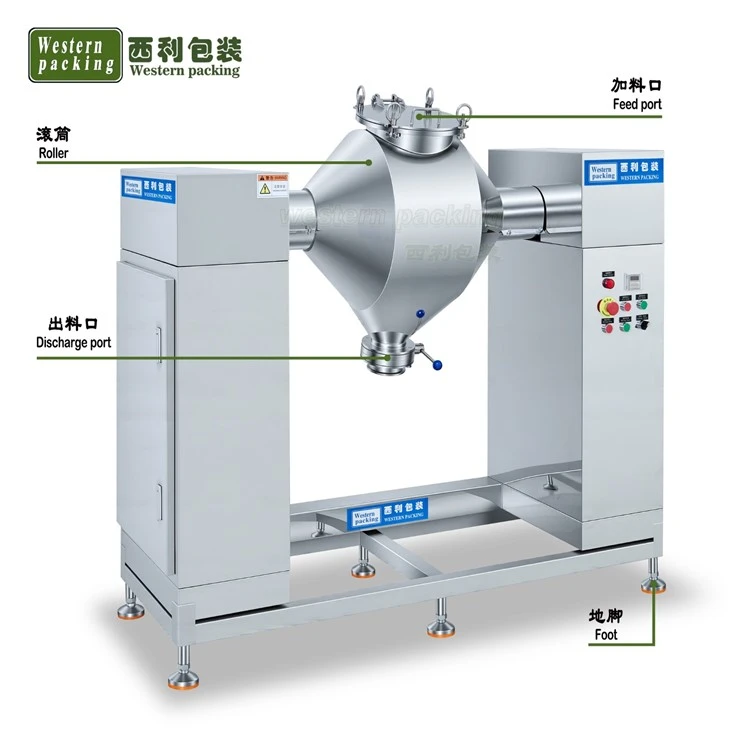 dry powder mixer