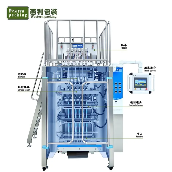 sachet packing machine price