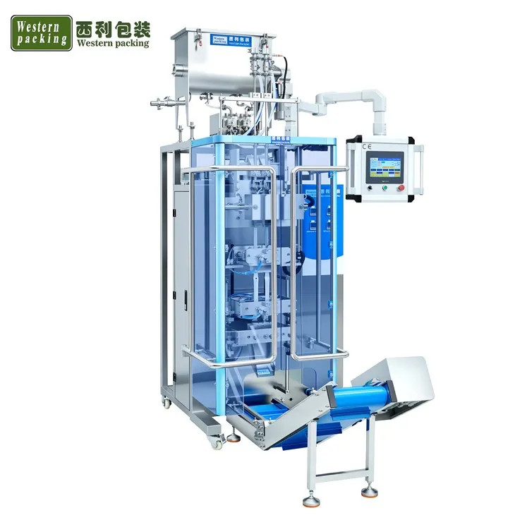 Máquina de embalagem de sachês