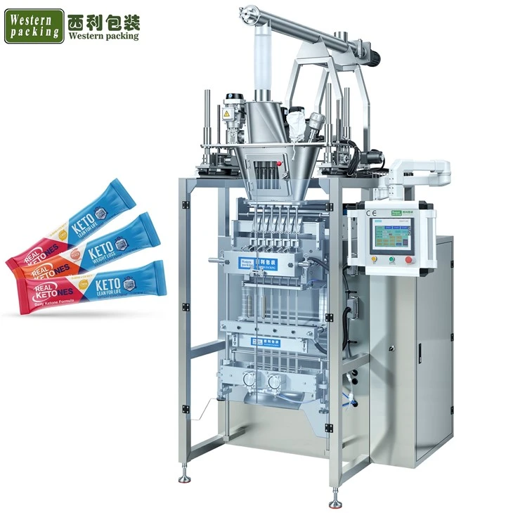 Máquina de embalagem de temperos