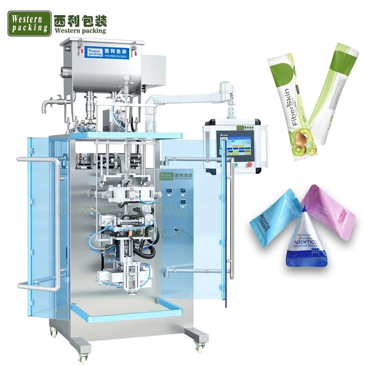 Máquina de embalagem de pasta de saco pequeno