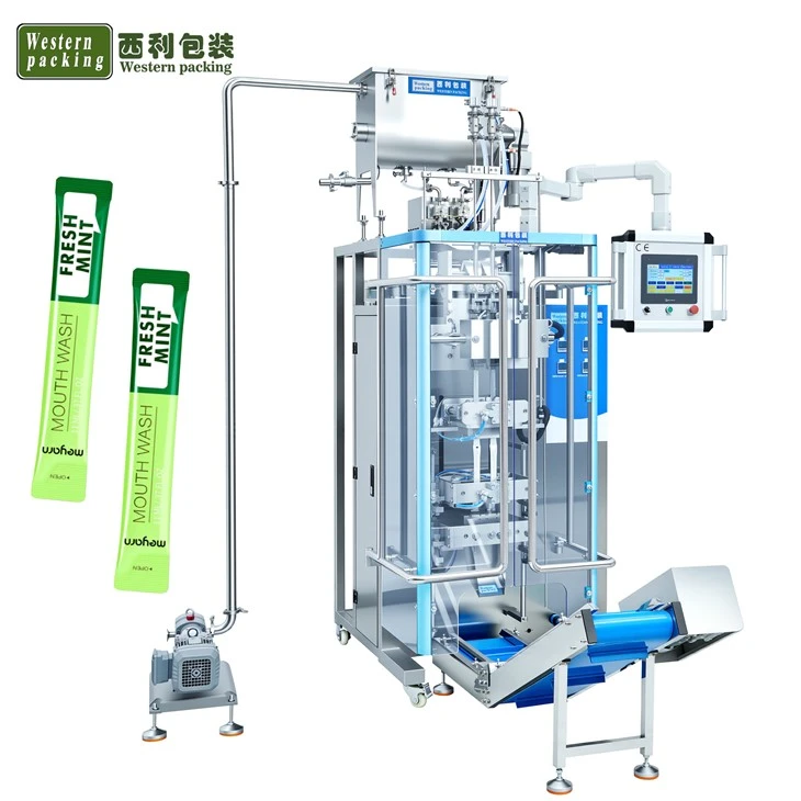 Máquina de enchimento de bolsas pequenas