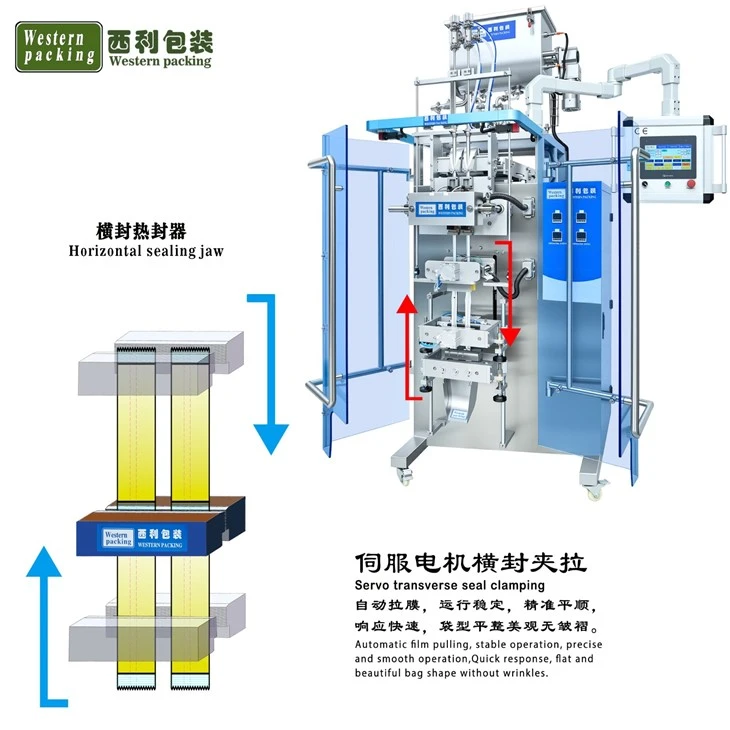 honey sachet filling machine