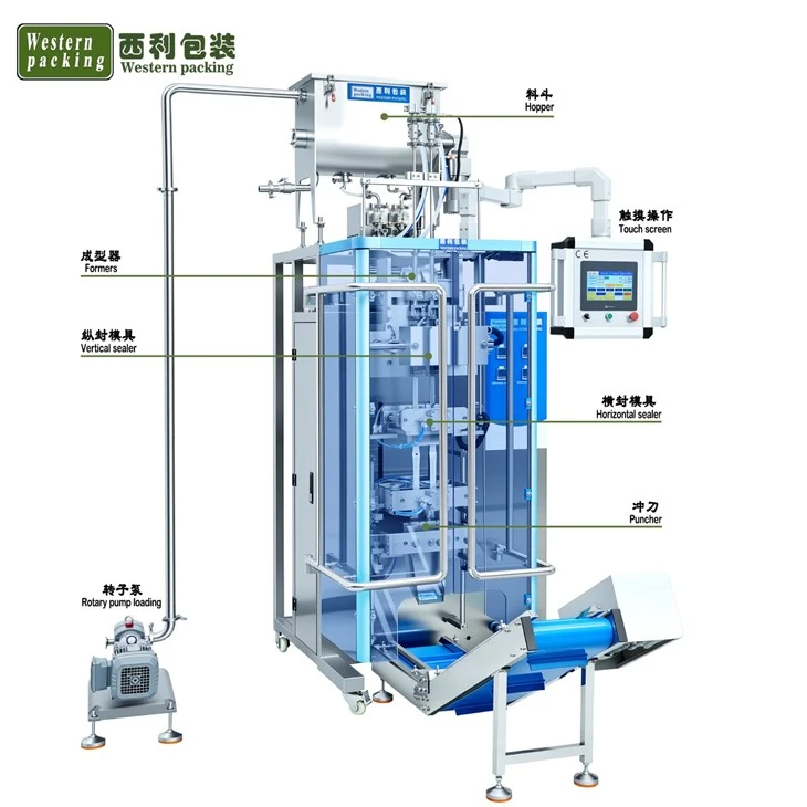 sachet making machine