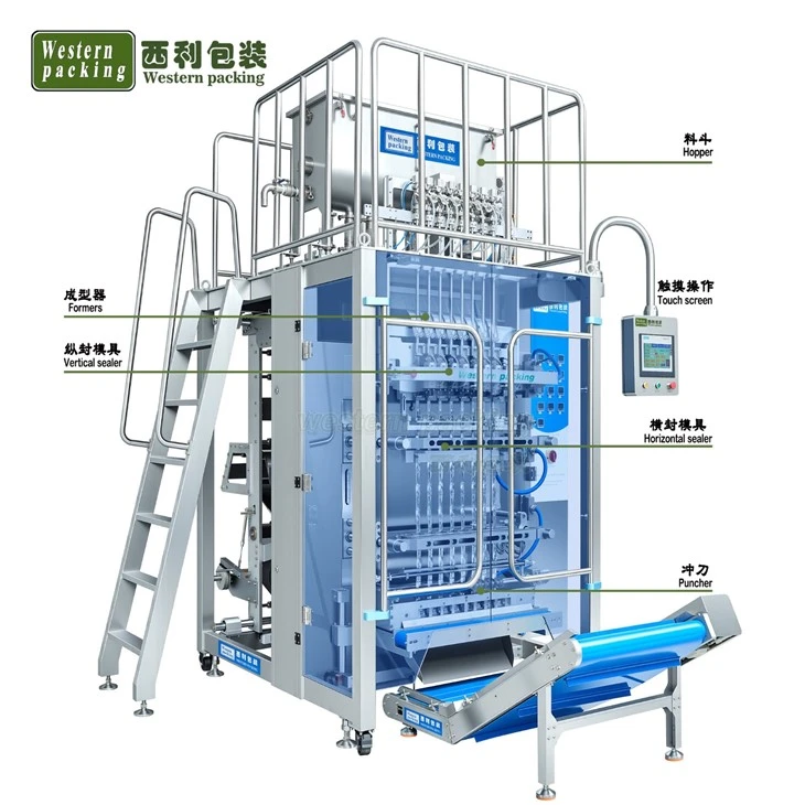 sachet pouch packing machine