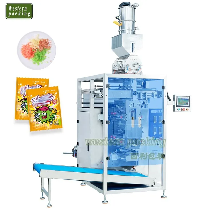 Máquina de embalagem de sementes pequenas Máquina de embalagem de especiarias Masala