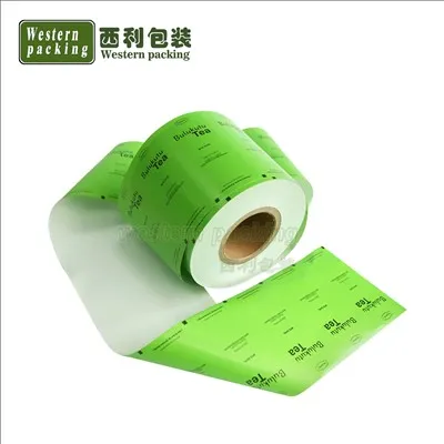 Laminador de filme em rolo de papel para açúcar