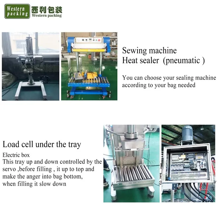 semi automatic dosing powder filling machine  auger filler