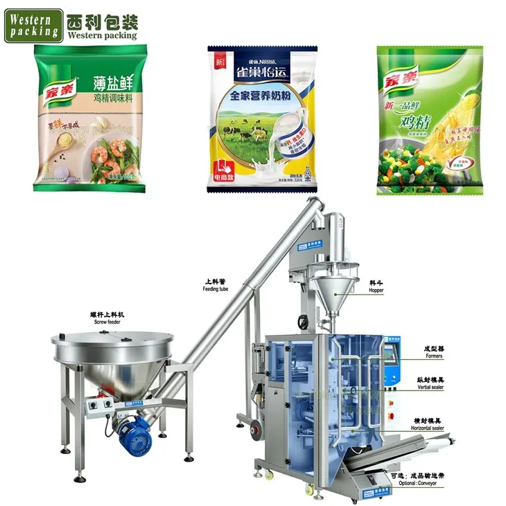 automatic filling machine for powder