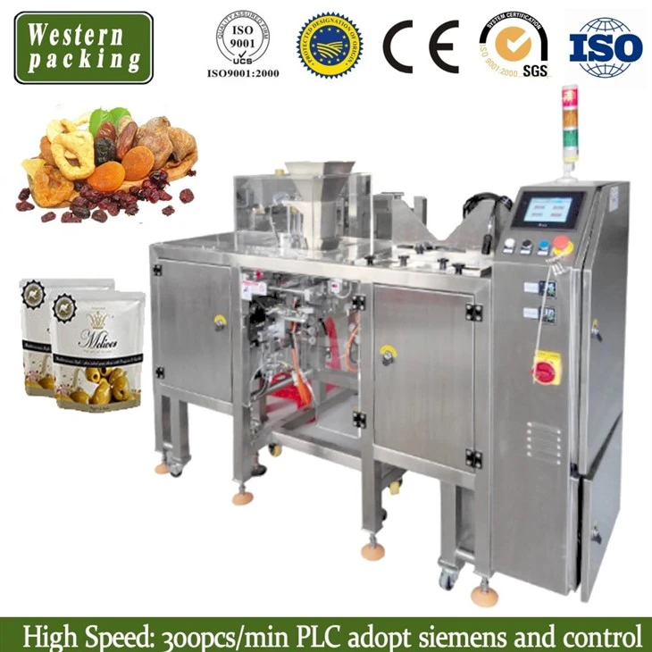 doypack filling machine