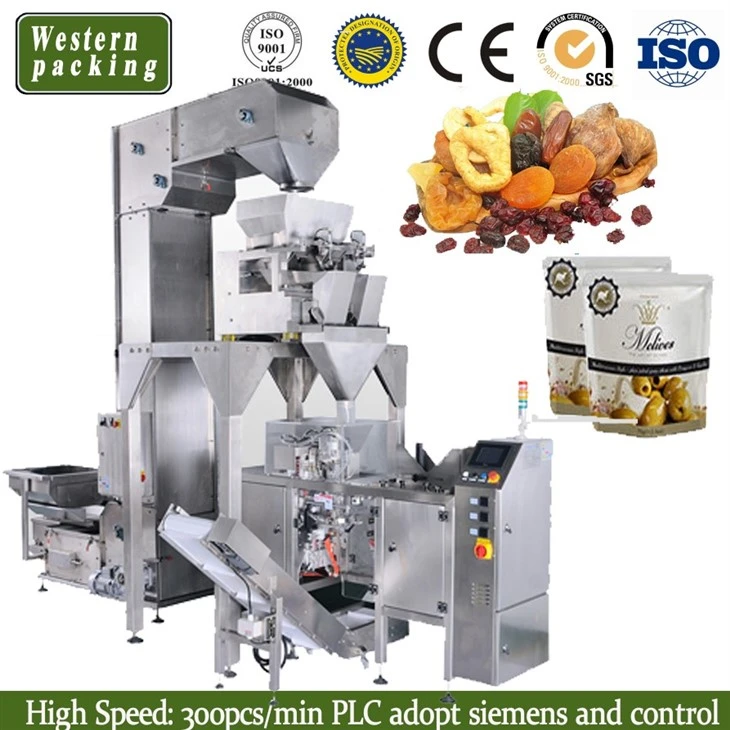 granule pouch packing machine