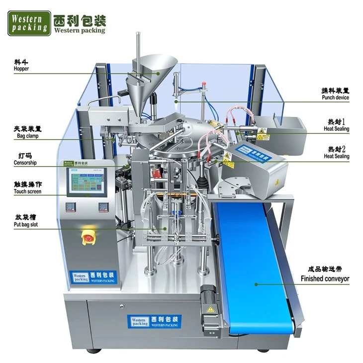 multi head weigher machine