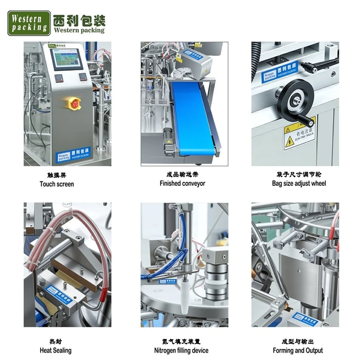 multi head packing machine