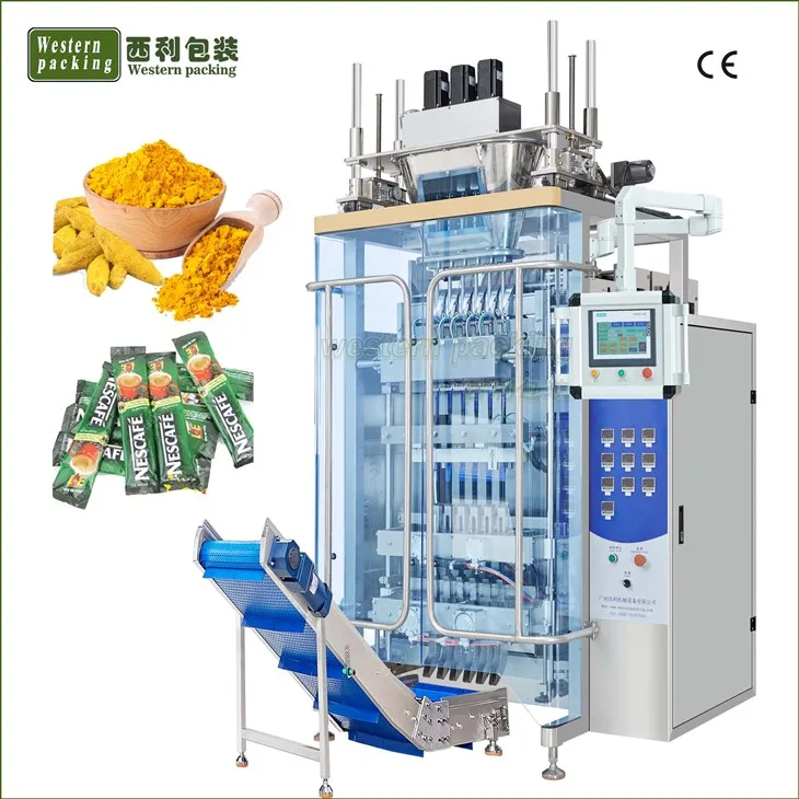 Máquina de enchimento de pacote de bastão SACHET