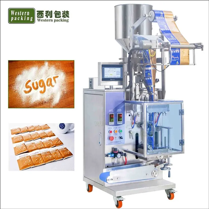 Máquina de embalagem de sachet de açúcar