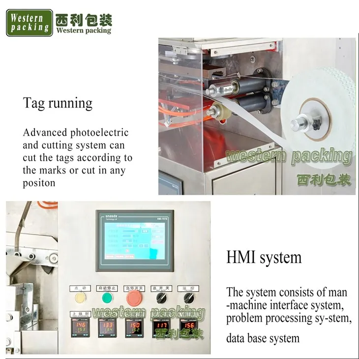 tea bag packing machine