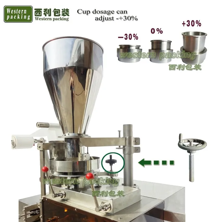 tea sachet powder packing machine