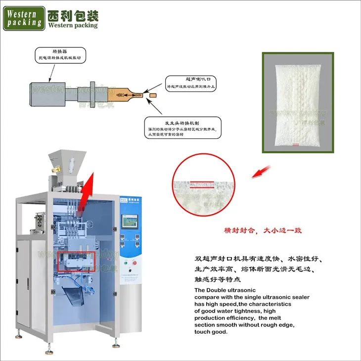 sachet snuff packing machine